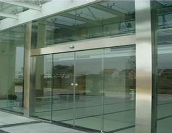 不銹鋼玻璃自動感應門 不銹鋼玻璃自動感應門