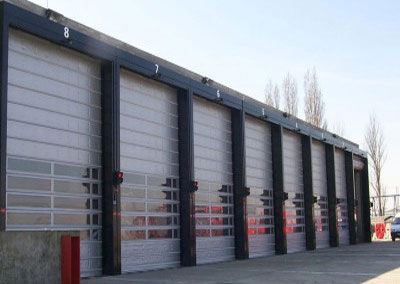 堆積PVC快速卷簾門 堆積PVC快速卷簾門