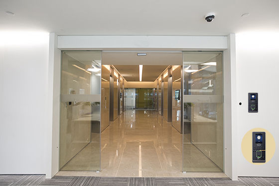 面部識(shí)別門(mén)禁類(lèi)感應(yīng)門(mén)